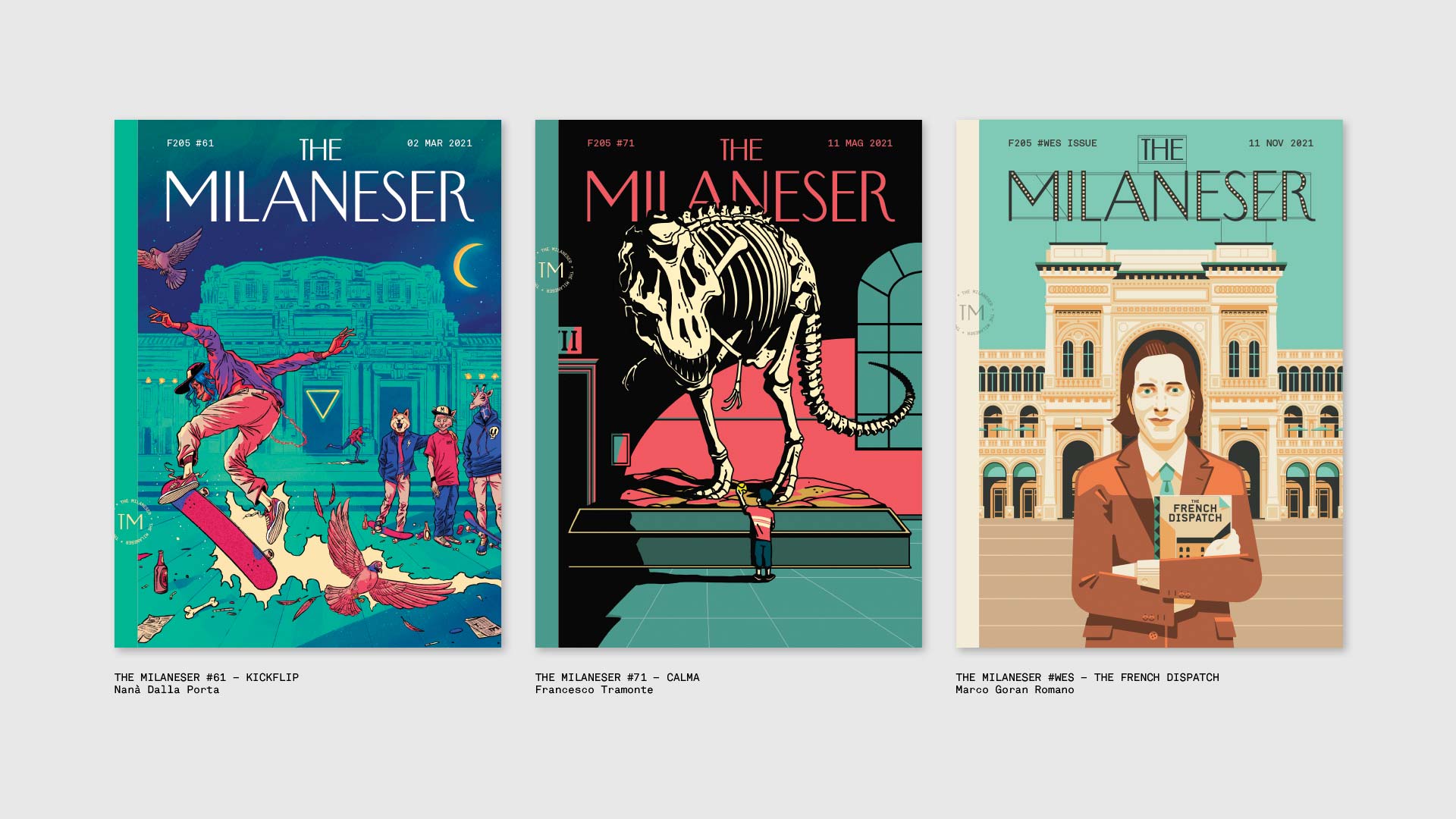 Cover The Milaneser