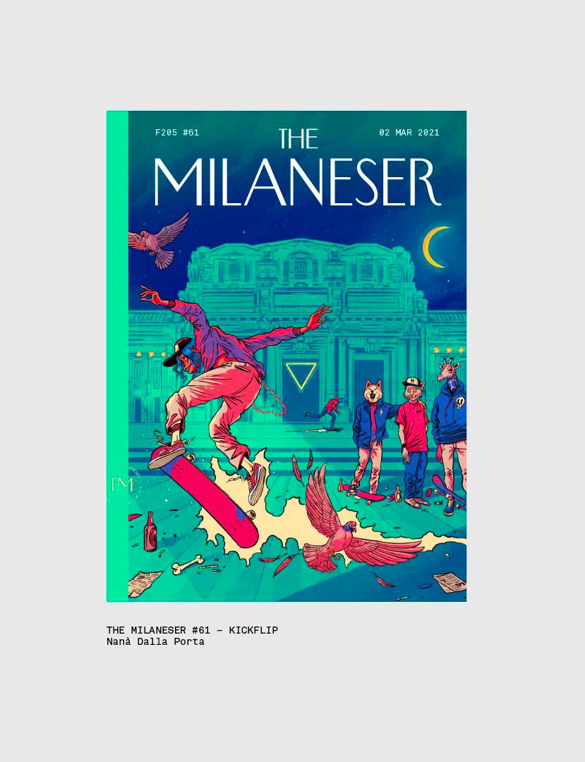 Cover The Milaneser