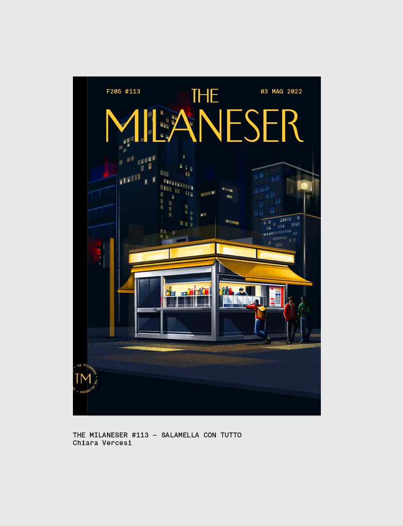 Cover The Milaneser