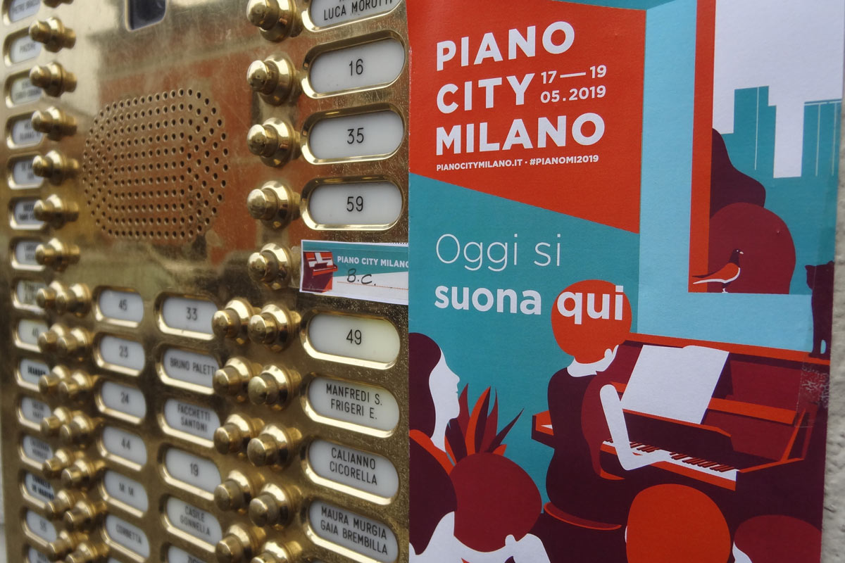 Piano City Milano 2019